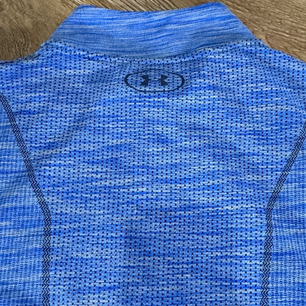 Under Armour Threadborne Heatgear 1/4 Zip Pullover - Picture 8 of 8